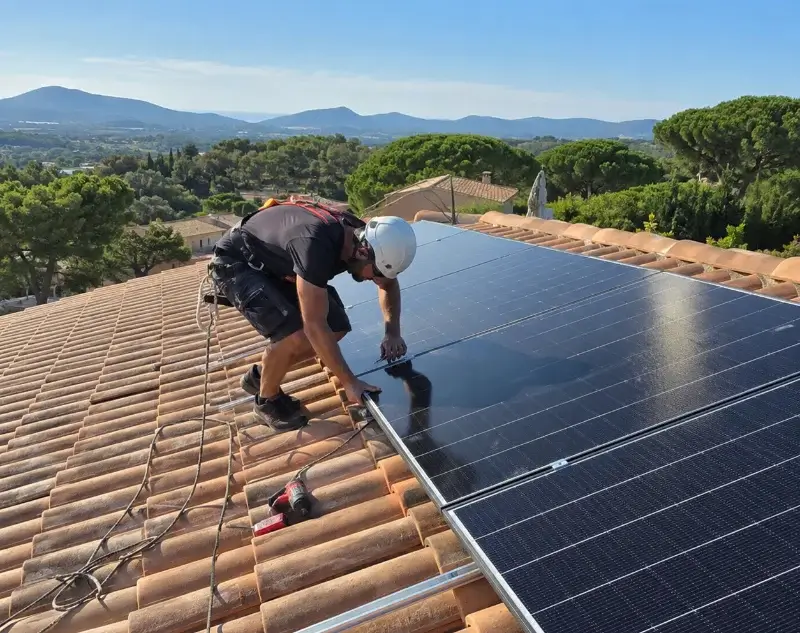 Installateur panneaux solaires Saint-Julien-en-Quint — pose photovoltaïque sur toiture