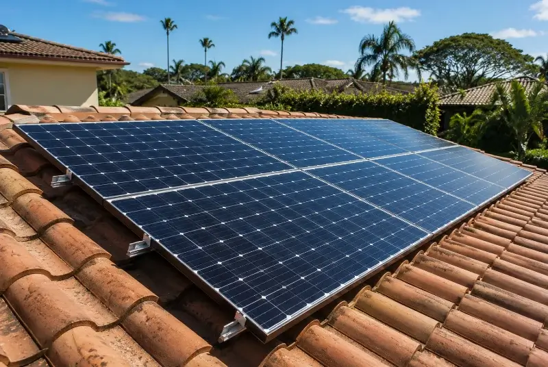 Installation de panneaux solaires à Saint-Julien-en-Quint