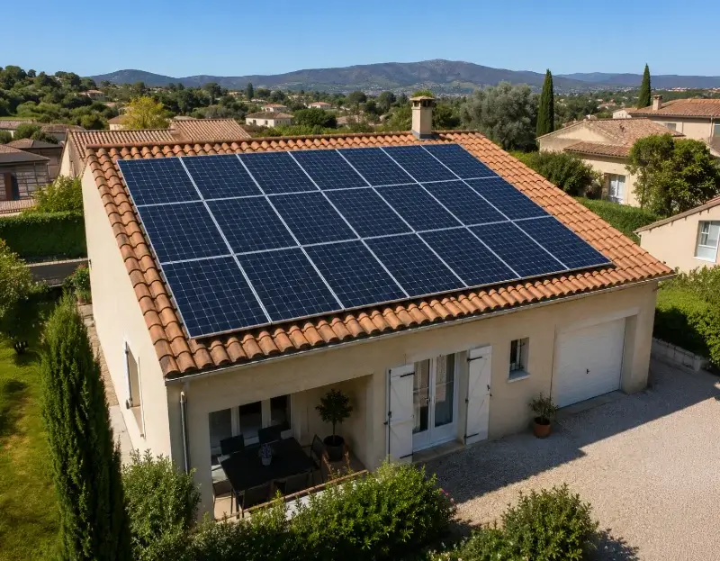 Prime à l'autoconsommation panneaux solaires Saint-Julien-en-Quint — aide financière de l'État